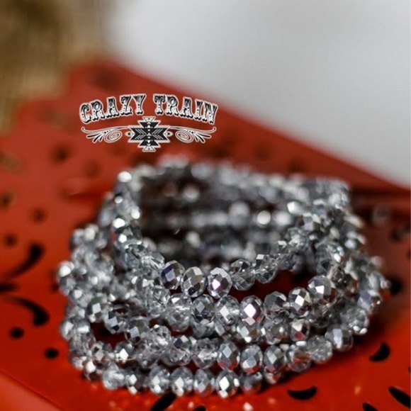 Crazy Train Jewelry - Crazy Train NEW Chrome Bracelet